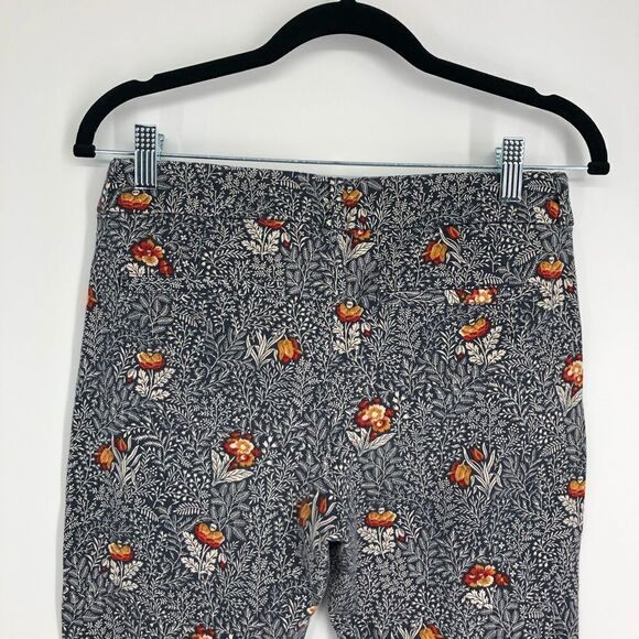 OLD NAVY Pixie Pants Leaf Floral Print - Picture 3 of 4